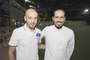 مشاركان