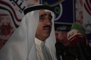 يوسف مصطفى ملقيا كلمته	هاني عبدالله﻿