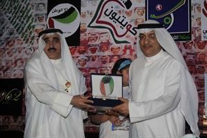 جانب من التكريم﻿