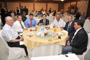جانب من الحضور سعود سالم
