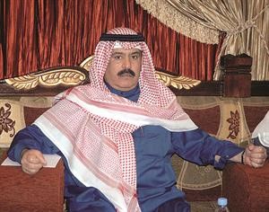 الشيخ مسلط زبن الهذال﻿