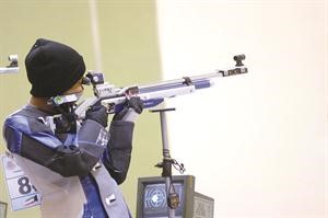 الرامية مريم ارزوقي خرجت من جميع المنافسات