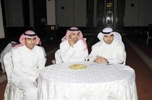 ديوانية العكشان احدى الديوانيات المتاهلة