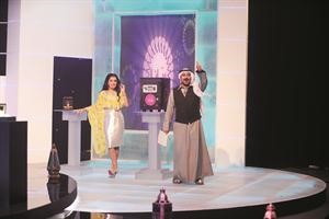 ابو امين وشهودة في فقرة التجوري 	فريال حماد﻿