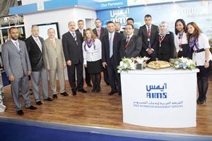 جانب من مشاركة الشركة في المعارض الدولية
