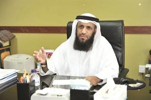 داود العسعوسي متحدثا لـ الانباء 	سعود سالم﻿