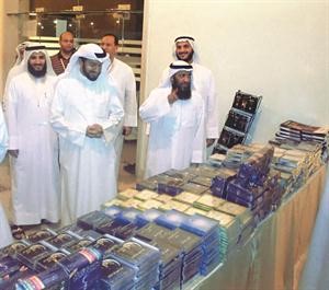 الوكيل المساعد وليد الشعيب في جولة تفقدية مع العسعوسي﻿