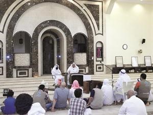 احد الانشطة الدعوية في المراكز الرمضانية﻿