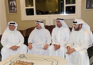 الشيخ طلال الفهد في غبقة جمعية حقوق الانسان﻿