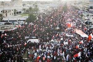 الاسلاميون وقفوا ضد الانقلاب الشيعي في البحرين﻿