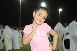 الطفلة رتاج الصايغ حضرت النهائي﻿