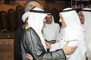 دعبدالمحسن جمال والرئيس الخرافي