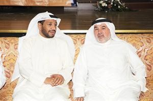 صالح عاشور وفيصل الدويسان