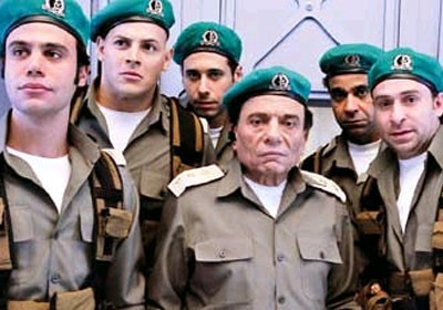 مشهد من مسلسل فرقة ناجي عطا الله