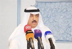 مسلم البراك متحدثا
