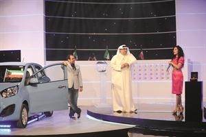 شهودة وبوامين وحاجية في فقرة السيارة	فريال حماد﻿