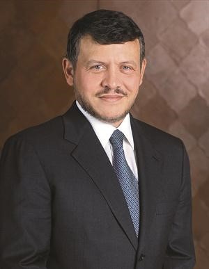العاهل الاردني الملك عبدالله الثاني