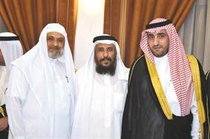 مع الشيخ مالك الحمود﻿