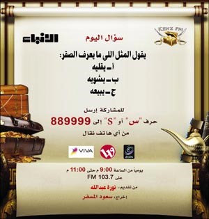 مستمعو «كنز FM» يطلبون زيادة بثه للفوز بجوائزه