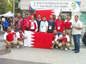 الفريق البحريني المشارك بالبطولة﻿