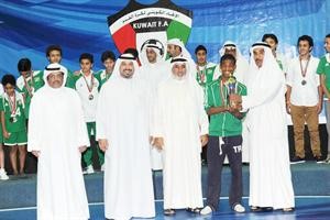  وتكريم لبراعم العربي