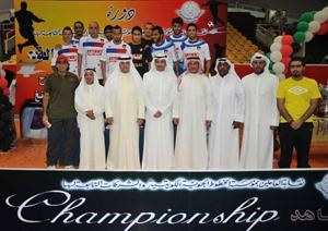 نجوم العالم والكويت مع كبار الضيوف
