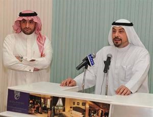 الشيخ طلال الفهد يتحدث في الغبقة

