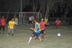 مرور رائع بالكرة من المدافع

