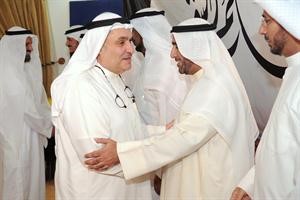 محمد الصقر مباركا