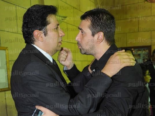  وكريم عبدالعزيز معزيا
