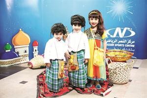 قرقيعان الفرح 2012 لدى مركز النصر الرياضي: هدايا ومفاجآت لجميع الأولاد