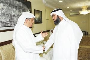 مهشام السنعوسي في حديث مع دصلاح المضحي
