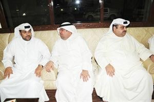 مجاسم الرفاعي ومفهد الهولي ومباسم الاستاذ
