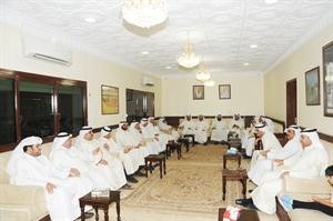 جانب من زملاء الدراسة في كلية الهندسة دفعة 1988 1989 خلال مشاركتهم في الغبقة
