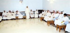 جانب من الحضور اثناء الغبقة

