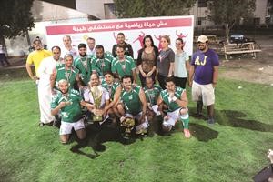 الكاس وفرحة الفوز