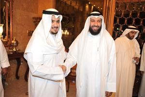 د علي العمير مباركا