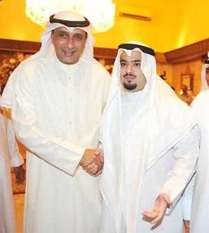 فيصل الجزاف مهنئا