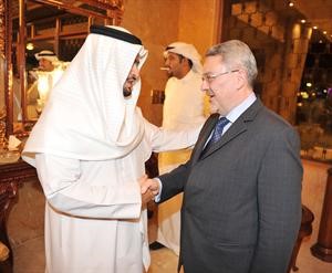 السفير العراقي محمد حسين بحر العلوم