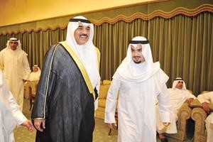 الشيخ خالد احمد الخالد مرحبا بالشيخ صباح الخالد