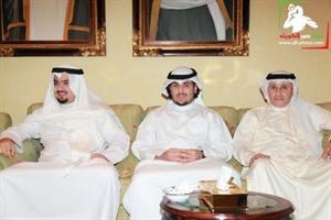  الشيخ خالد الخالد والشيخ مبارك الحمود والعقيد حمد المبارك