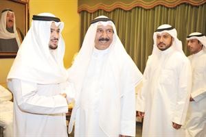 السفير علي الهيفي والشيخ خالد الخالد