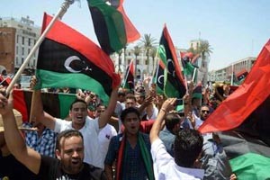المؤتمر الوطني العام يتسلم مهامه لقيادة ليبيا