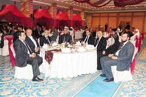 جانب من الحضور اسامة ابو عطية
