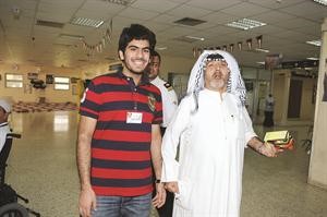 احد ابناء الادارة ييبب للعوضي﻿