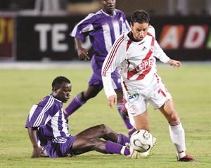 حازم امام تالق مع الزمالك
