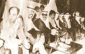 مباراة لمنتخب الكويت العسكري