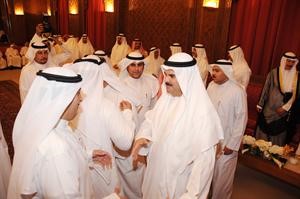 الشيخ فهد سالم العلي مرحبا بالمواطنين﻿