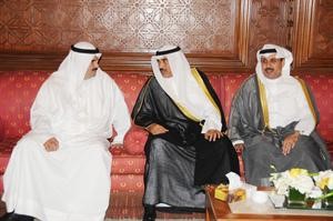 الشيخ صباح الخالد والشيخ حمد جابر العلي	 هاني عبدالله﻿