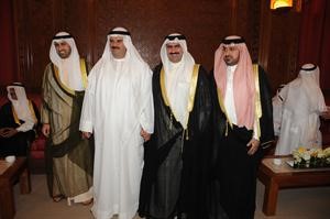 الشيخ نمر المالك والشيخ امير المالك﻿